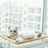 Cat Window Mounted Perch HammockThe Cat Window Mounted Perch Hammock provides a secure and comfortable spot for your cat to relax and observe their surroundings. With its convenient window mount, yCat Window Mounted Perch Hammock