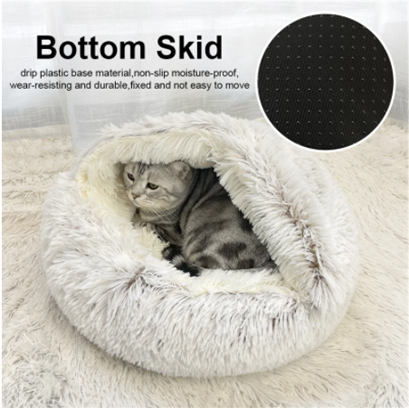 Plush Pet Cat BedDo you want to provide your feline friend with an inviting and cozy spot to curl up in?
Our Plush Pet Cat Bed is the perfect sanctuary for your pet, offering unparalPlush Pet Cat Bed