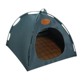 Foldable Pet TentDo you want to offer your beloved pet a cozy retreat for relaxation, playtime, or a little quiet time? Look no further than our Foldable Pet Tent, the ultimate havenFoldable Pet Tent