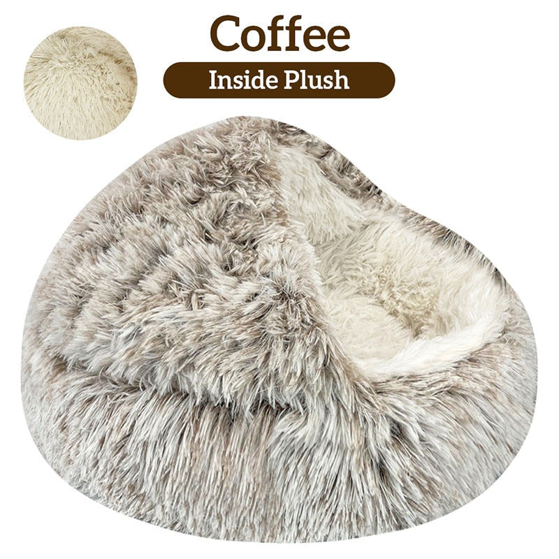 Plush Pet Cat BedDo you want to provide your feline friend with an inviting and cozy spot to curl up in?
Our Plush Pet Cat Bed is the perfect sanctuary for your pet, offering unparalPlush Pet Cat Bed