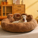 Cute Bear Paw Shape Pet BedWHY WE HAVE THE INTERNETS NO.1 RATED COZY PET BED OF 2022

Did you know that 1 in 4 pets suffer from separation anxiety, being left alone causes a build up of stressCute Bear Paw Shape Pet Bed