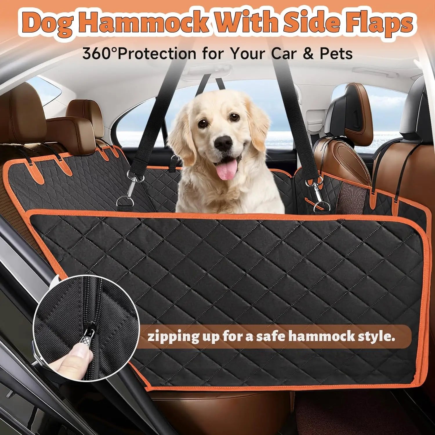 Hard Bottom Dog Car Seat CoverThis Hard Bottom Dog Car Seat Cover is designed to protect your car's seats from dirt, scratches, and pet hair. The durable hard bottom provides added stability and Hard Bottom Dog Car Seat Cover