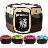 "Pawsome" Pop-Up Pet CrateThis portable Pop-Up Playpen with Carrying Bag helps keep your pet comfortable and safe at home or on the go. A great alternative to the traditional kennel, this stu"Pawsome" Pop-