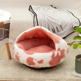 Plush Pet Cat BedDo you want to provide your feline friend with an inviting and cozy spot to curl up in?
Our Plush Pet Cat Bed is the perfect sanctuary for your pet, offering unparalPlush Pet Cat Bed