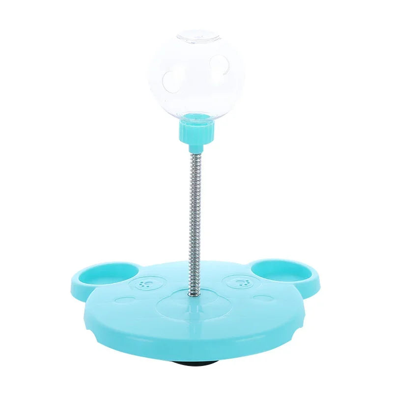 Leaking Treats Ball Pet Feeder ToyThe Leaking Treats Ball Pet Feeder Toy is a fun and interactive way to feed your pet and keep them entertained. Fill the ball with your pet's favorite treats, and asLeaking Treats Ball Pet Feeder Toy