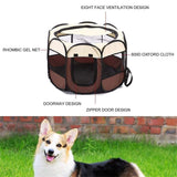 "Pawsome" Pop-Up Pet CrateThis portable Pop-Up Playpen with Carrying Bag helps keep your pet comfortable and safe at home or on the go. A great alternative to the traditional kennel, this stu"Pawsome" Pop-