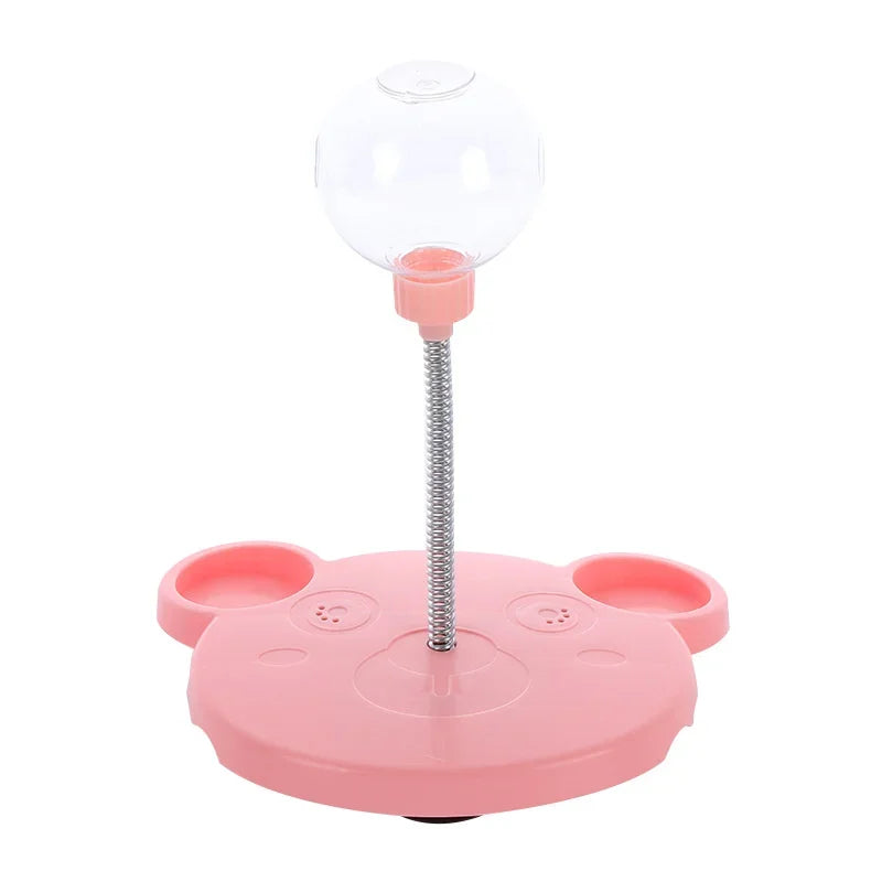 Leaking Treats Ball Pet Feeder ToyThe Leaking Treats Ball Pet Feeder Toy is a fun and interactive way to feed your pet and keep them entertained. Fill the ball with your pet's favorite treats, and asLeaking Treats Ball Pet Feeder Toy