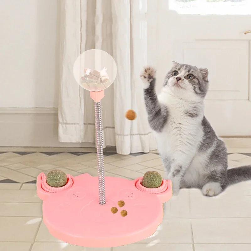 Leaking Treats Ball Pet Feeder ToyThe Leaking Treats Ball Pet Feeder Toy is a fun and interactive way to feed your pet and keep them entertained. Fill the ball with your pet's favorite treats, and asLeaking Treats Ball Pet Feeder Toy