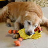 Quack-Quack Duck Dog ToyExperience endless fun and engagement for your furry friend with Quack-Quack Duck Dog Toy. Made with durable materials and featuring an interactive squeaker, this toQuack-Quack Duck Dog Toy