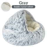 Plush Pet Cat BedDo you want to provide your feline friend with an inviting and cozy spot to curl up in?
Our Plush Pet Cat Bed is the perfect sanctuary for your pet, offering unparalPlush Pet Cat Bed