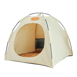 Foldable Pet TentDo you want to offer your beloved pet a cozy retreat for relaxation, playtime, or a little quiet time? Look no further than our Foldable Pet Tent, the ultimate havenFoldable Pet Tent