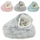 Plush Pet Cat BedDo you want to provide your feline friend with an inviting and cozy spot to curl up in?
Our Plush Pet Cat Bed is the perfect sanctuary for your pet, offering unparalPlush Pet Cat Bed