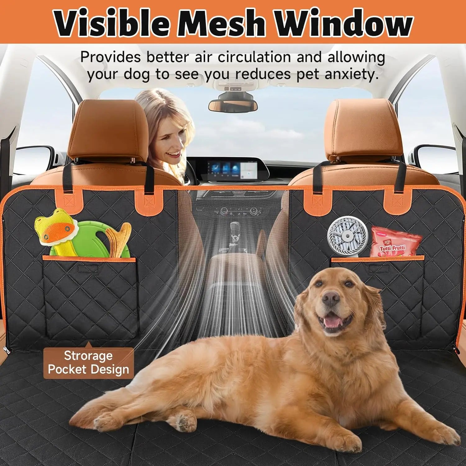 Hard Bottom Dog Car Seat CoverThis Hard Bottom Dog Car Seat Cover is designed to protect your car's seats from dirt, scratches, and pet hair. The durable hard bottom provides added stability and Hard Bottom Dog Car Seat Cover