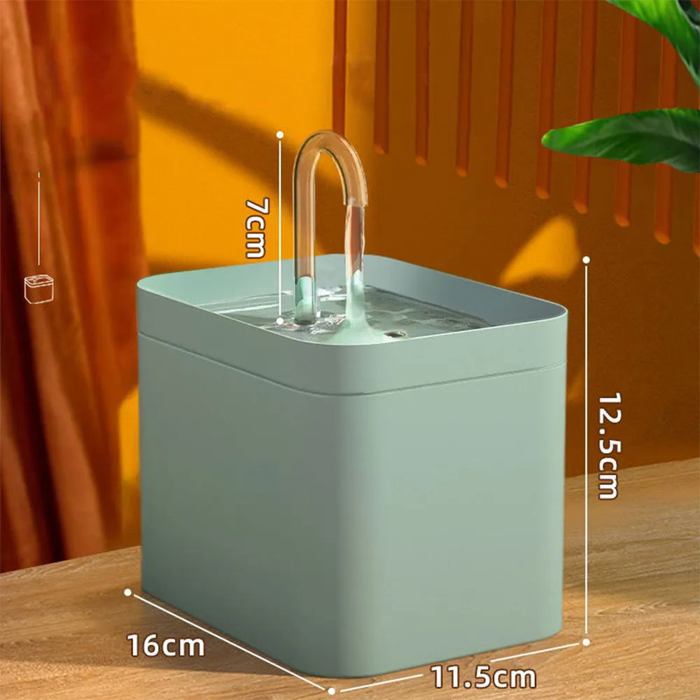 Cat Automatic Water Dispenser FountainIs Your Cat Drinking Enough Water?Did you know thousands of domestic cats die each year because of poor hydration? In addition, household cats have a high chance of Cat Automatic Water Dispenser Fountain