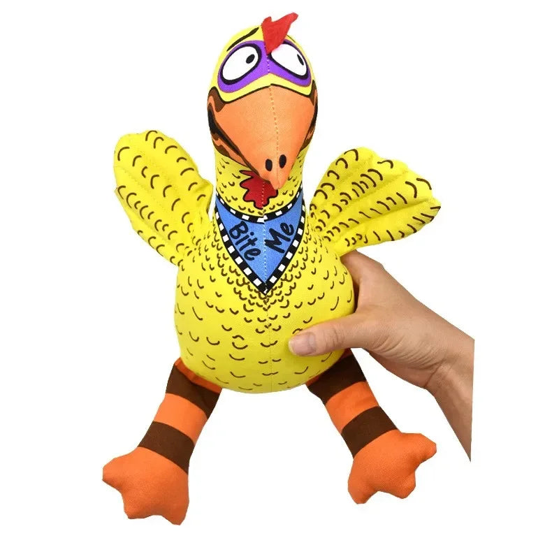 Quack-Quack Duck Dog ToyExperience endless fun and engagement for your furry friend with Quack-Quack Duck Dog Toy. Made with durable materials and featuring an interactive squeaker, this toQuack-Quack Duck Dog Toy