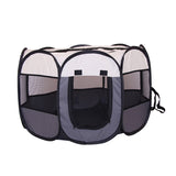 "Pawsome" Pop-Up Pet CrateThis portable Pop-Up Playpen with Carrying Bag helps keep your pet comfortable and safe at home or on the go. A great alternative to the traditional kennel, this stu"Pawsome" Pop-