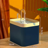 Cat Automatic Water Dispenser FountainIs Your Cat Drinking Enough Water?Did you know thousands of domestic cats die each year because of poor hydration? In addition, household cats have a high chance of Cat Automatic Water Dispenser Fountain