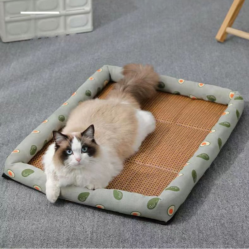 Pet Ice Pad MatIntroducing our innovative Pet Ice Pad Mat, a must-have accessory for your beloved furry friends. This exceptional product provides a cool and comfortable spot for y0Pet Ice Pad Mat