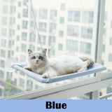 Cat Window Mounted Perch HammockThe Cat Window Mounted Perch Hammock provides a secure and comfortable spot for your cat to relax and observe their surroundings. With its convenient window mount, yCat Window Mounted Perch Hammock