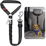 Car Dog LeashYou Spoke. We Listened. ALL NEW Design for 2023!

The Leash makes it easy to take your Dog or Cat in your car safely! Keep your dog off of your lap and from jumping Car Dog Leash