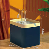 Cat Automatic Water Dispenser FountainIs Your Cat Drinking Enough Water?Did you know thousands of domestic cats die each year because of poor hydration? In addition, household cats have a high chance of Cat Automatic Water Dispenser Fountain