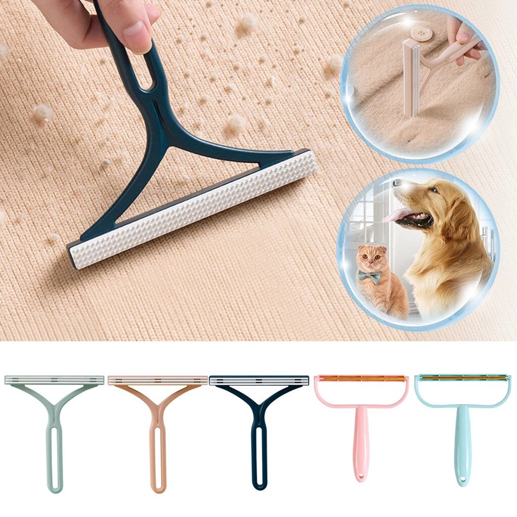 Double Ended Manual Pet Hair Lint RemoverSay Bye to Tear Stains: Are you still troubled by your dogs’ recurrent tear stain, mats, and tangles? Now your worries can get a perfect solution with our pet comb ODouble Ended Manual Pet Hair Lint Remover