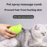 Steamy Pet BrushIntroducing the Steamy Pet Brush, the ultimate grooming tool for your furry friends. With its innovative steam technology, this brush provides a deep and thorough clSteamy Pet Brush