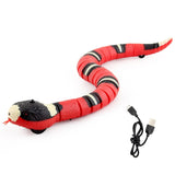 USB Charging Cat Accessories For Pet DogsSPECIFICATIONSType 4: Pet Cat SuppliesType 3: Electric Cat ToyType 2: Simulation Snakes For CatsType 1: Cat Toy SnakeType: catsToys Type: Mice &amp; Animal ToysOrigiUSB Charging Cat Accessories