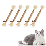 Natural Silvervine Stick Cat Chew Toy-2pcsSPECIFICATIONSType: catsToys Type: Catnip ToysOrigin: Mainland ChinaMaterial: WoodIs Smart Device: noCN: ZhejiangNatural Silvervine Stick Cat Chew Toy-2pcs