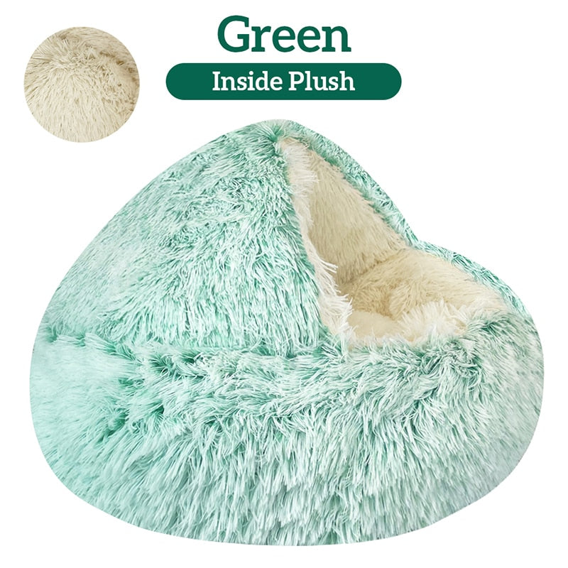 Plush Pet Cat BedDo you want to provide your feline friend with an inviting and cozy spot to curl up in?
Our Plush Pet Cat Bed is the perfect sanctuary for your pet, offering unparalPlush Pet Cat Bed