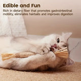 CAT SILVERVINE CHEWING STICKThis natural Cat Silvervine Chewing Stick provides hours of entertainment for your feline friend while promoting dental health and reducing stress and anxiety. Made CAT SILVERVINE CHEWING STICK