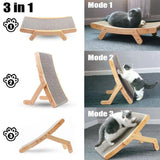 Wooden Cat Scratch BedWooden Cat Scratch Bed