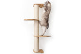 Wall Mounted Cat Climbing Pole - Sisal by Catastrophic Creations