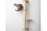 Wall Mounted Cat Climbing Pole - Sisal by Catastrophic Creations