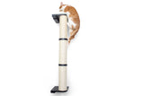 Wall Mounted Cat Climbing Pole - Sisal by Catastrophic Creations
