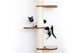 Wall Mounted Cat Climbing Pole - Sisal by Catastrophic Creations