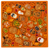 Zombie Dog Lick Mat — Halloween Enrichment by SodaPup