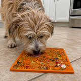 Zombie Dog Lick Mat — Halloween Enrichment by SodaPup