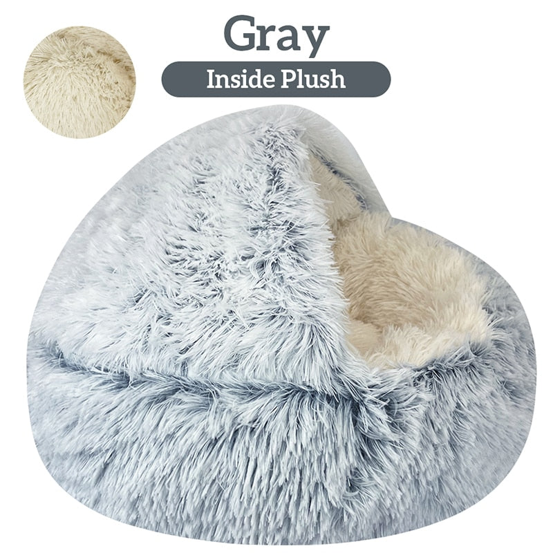 Plush Pet Cat BedDo you want to provide your feline friend with an inviting and cozy spot to curl up in?
Our Plush Pet Cat Bed is the perfect sanctuary for your pet, offering unparalPlush Pet Cat Bed