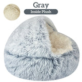 Plush Pet Cat BedDo you want to provide your feline friend with an inviting and cozy spot to curl up in?
Our Plush Pet Cat Bed is the perfect sanctuary for your pet, offering unparalPlush Pet Cat Bed