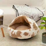 Plush Pet Cat BedDo you want to provide your feline friend with an inviting and cozy spot to curl up in?
Our Plush Pet Cat Bed is the perfect sanctuary for your pet, offering unparalPlush Pet Cat Bed