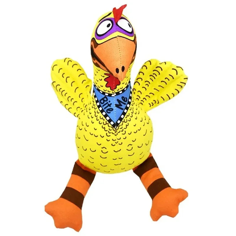 Quack-Quack Duck Dog ToyExperience endless fun and engagement for your furry friend with Quack-Quack Duck Dog Toy. Made with durable materials and featuring an interactive squeaker, this toQuack-Quack Duck Dog Toy