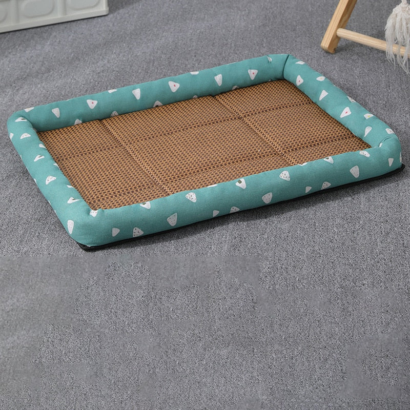 Pet Ice Pad MatIntroducing our innovative Pet Ice Pad Mat, a must-have accessory for your beloved furry friends. This exceptional product provides a cool and comfortable spot for y0Pet Ice Pad Mat