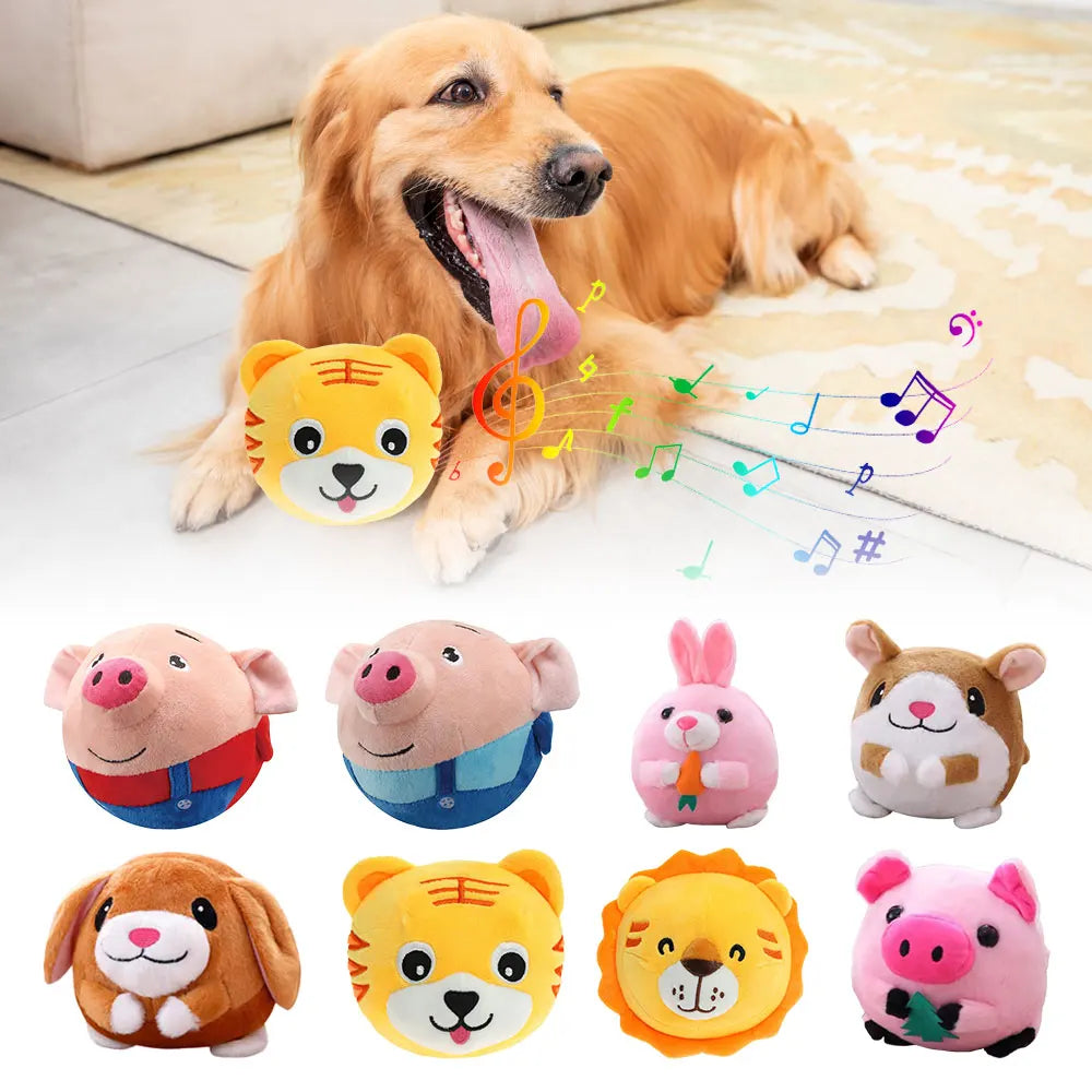 Active Moving Pet Plush ToyThe Active Moving Pet Plush Toy is the perfect toy for your furry friend. With its innovative design, this toy is sure to keep your pet entertained and active. Made Active Moving Pet Plush Toy