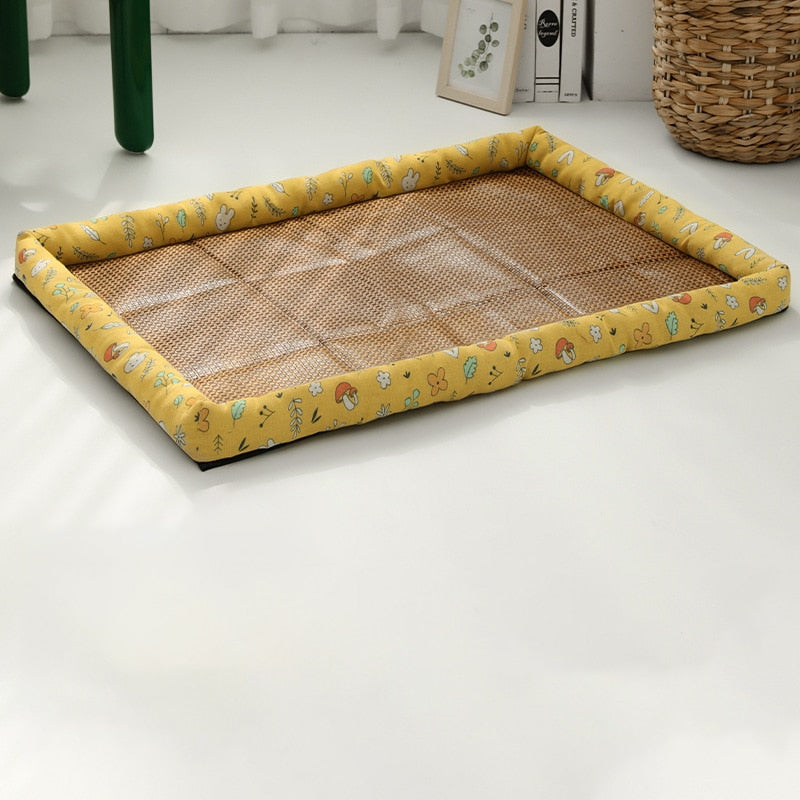 Pet Ice Pad MatIntroducing our innovative Pet Ice Pad Mat, a must-have accessory for your beloved furry friends. This exceptional product provides a cool and comfortable spot for y0Pet Ice Pad Mat