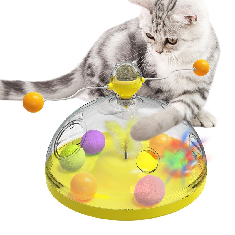 Windmill Interactive Multifunctional Catnip ToyGet your cat the play time they’ve been dreaming of with the Whirl Play Windmill Catnip Toy!



Ever so often cats mark their territory which can cause valuable thinWindmill Interactive Multifunctional Catnip Toy