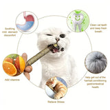 CAT SILVERVINE CHEWING STICKThis natural Cat Silvervine Chewing Stick provides hours of entertainment for your feline friend while promoting dental health and reducing stress and anxiety. Made CAT SILVERVINE CHEWING STICK