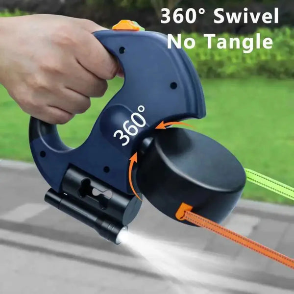 Smart Dual Dog Leash