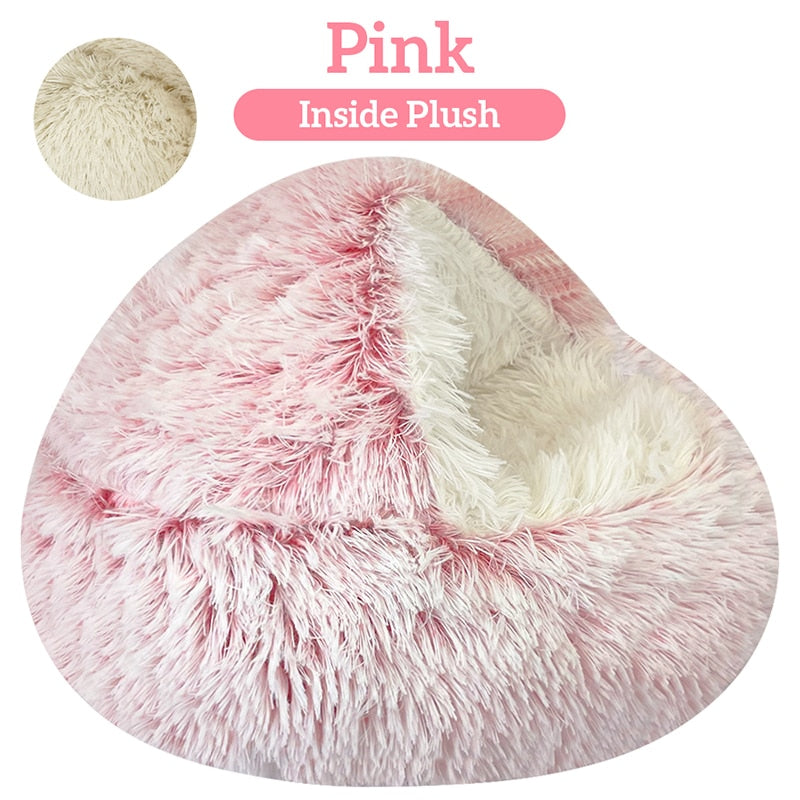 Plush Pet Cat BedDo you want to provide your feline friend with an inviting and cozy spot to curl up in?
Our Plush Pet Cat Bed is the perfect sanctuary for your pet, offering unparalPlush Pet Cat Bed