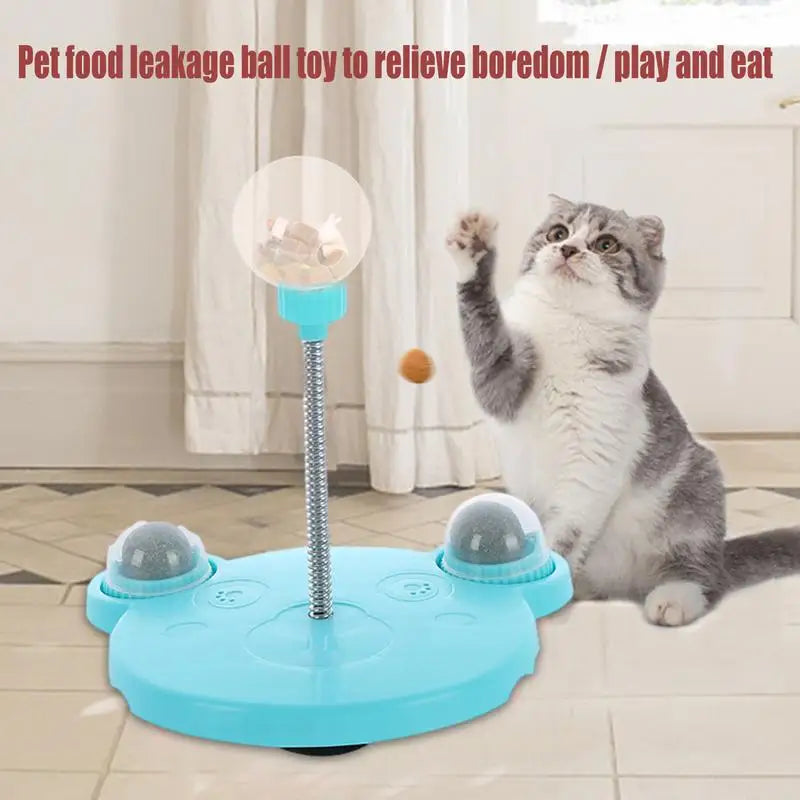 Leaking Treats Ball Pet Feeder ToyIntroducing the Leaking Treats Ball Pet Feeder Toy - the perfect way to keep your pet entertained while also providing them with treats. The unique design allows forLeaking Treats Ball Pet Feeder Toy